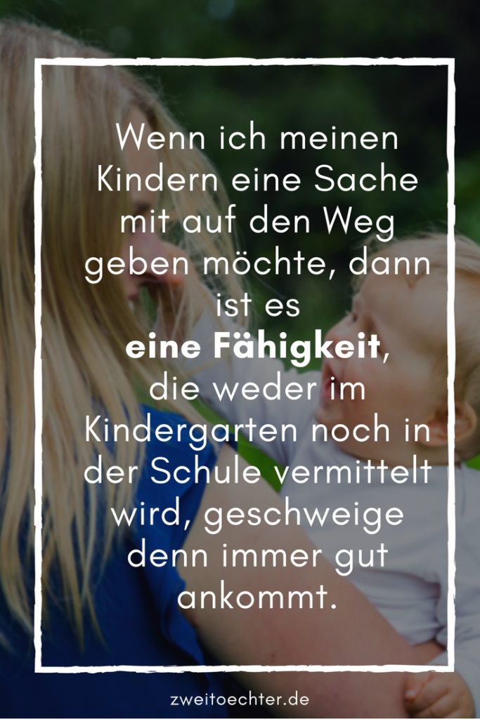 Was Ich Dir Mit Auf Den Weg Geben Mochte