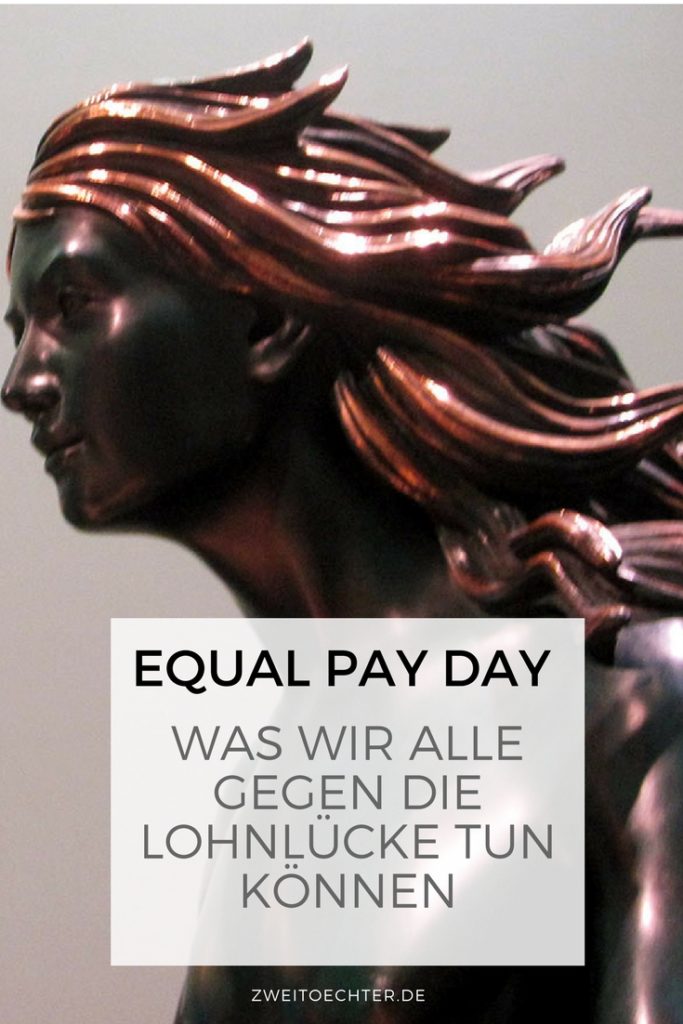 Equal Pay Day: Was wir alle gegen die Lohnlücke tun können - zweitöchter