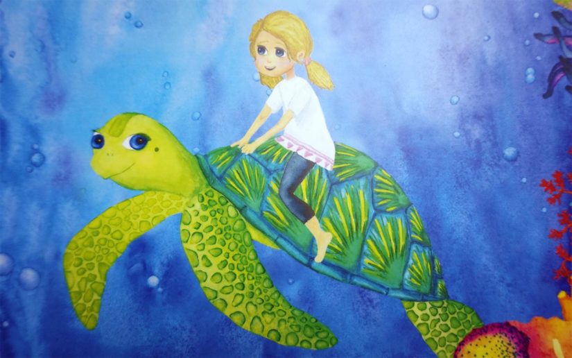 Kinderbuch über die Verschmutzung der Weltmeere ab 2 Jahren - zweitöchter