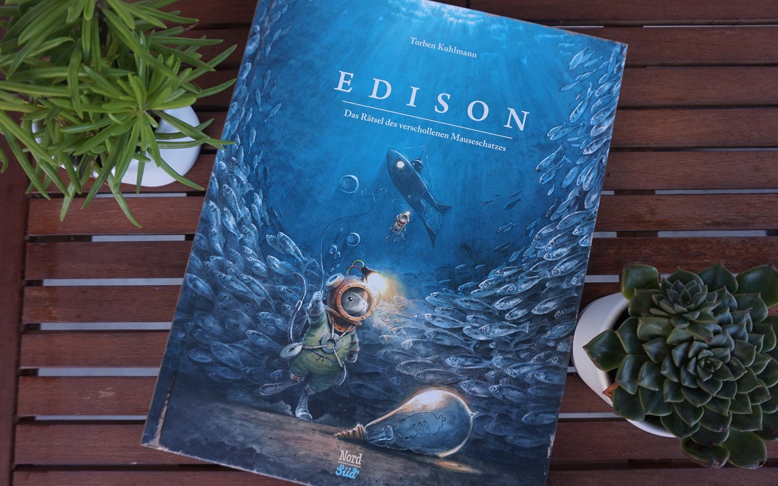 EDISON - Das Rätsel des verschollenen Meeresschatz - zweitöchter