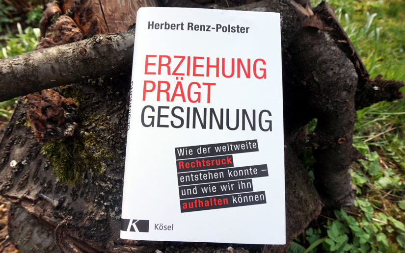 Rezension: Buch "Erziehung prägt Gesinnung" Cover