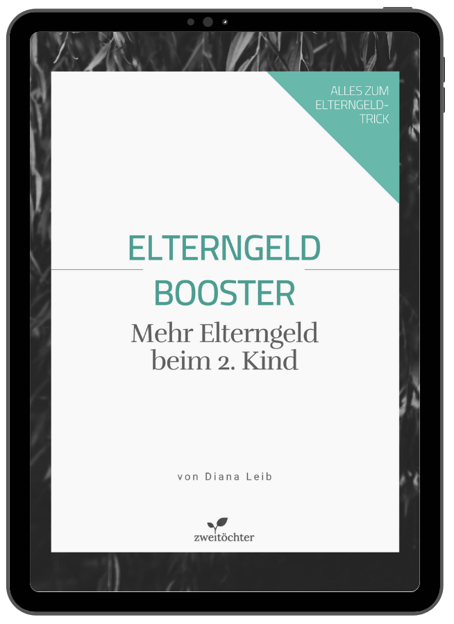 ELTERNGELD BOOSTER - Mehr Elterngeld Beim 2. Kind - Zweitöchter