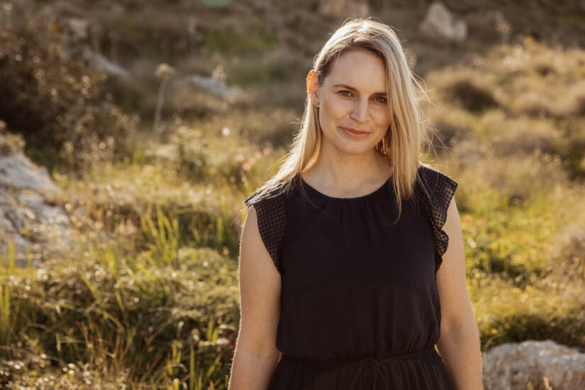 Mutterrolle rückwärts