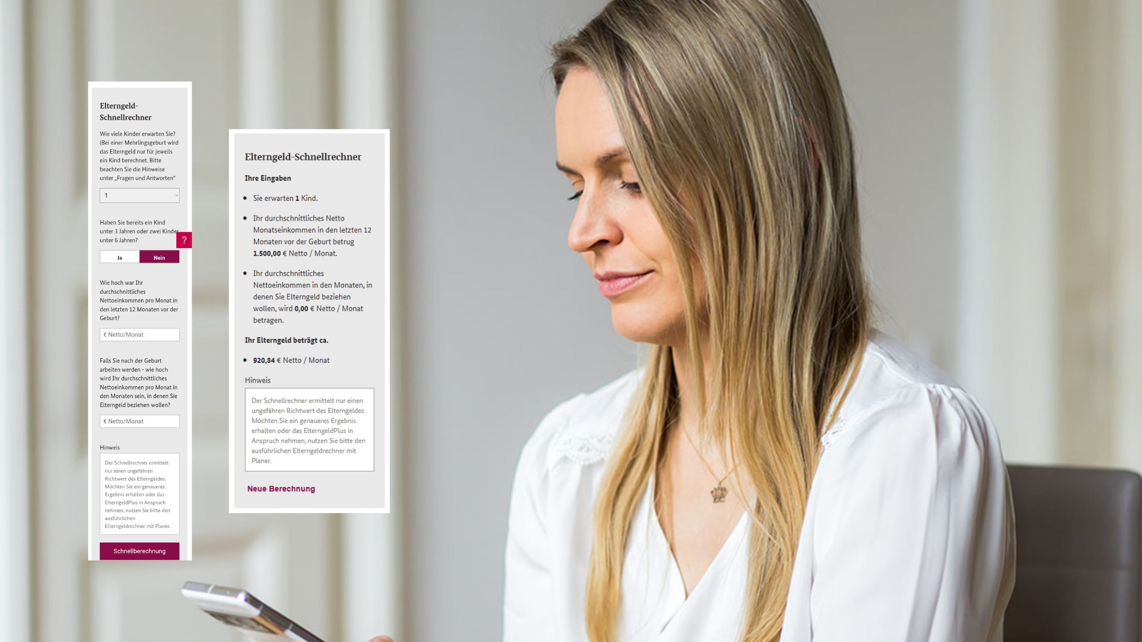 Fehler bei der Elterngeldberechnung beim 2. Kind: Falscher Zeitraum, Elternzeit nicht ausgeklammert, Mutterschutzgeld doppelt gezählt.